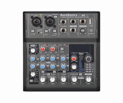 AuraSonics K4 компактный микшерный пульт в Светлом Яре