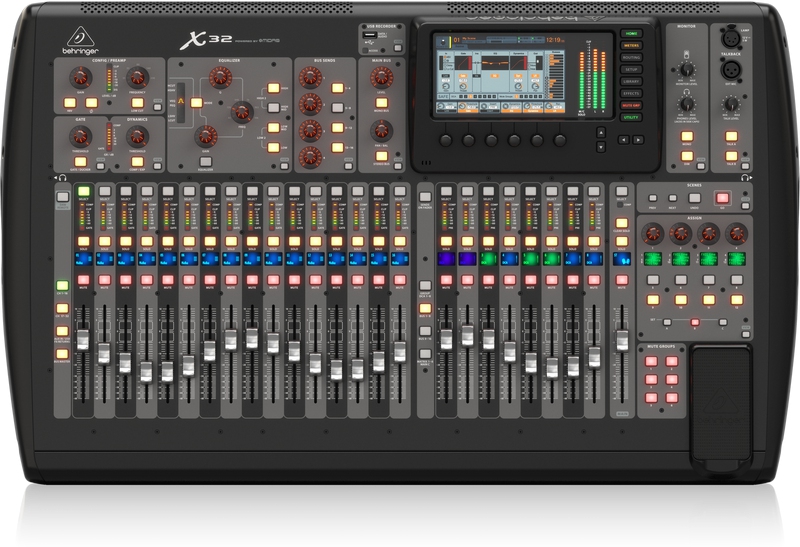 Behringer X32 цифровой микшер в Светлом Яре