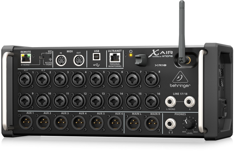 Behringer XR18 цифровой микшер в Светлом Яре