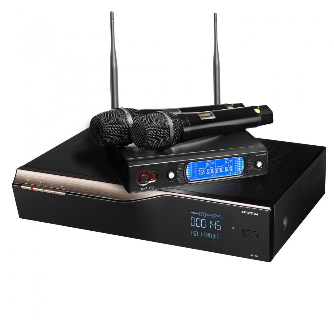 караоке-комплект AST-50 c микрофонами в Светлом Яре