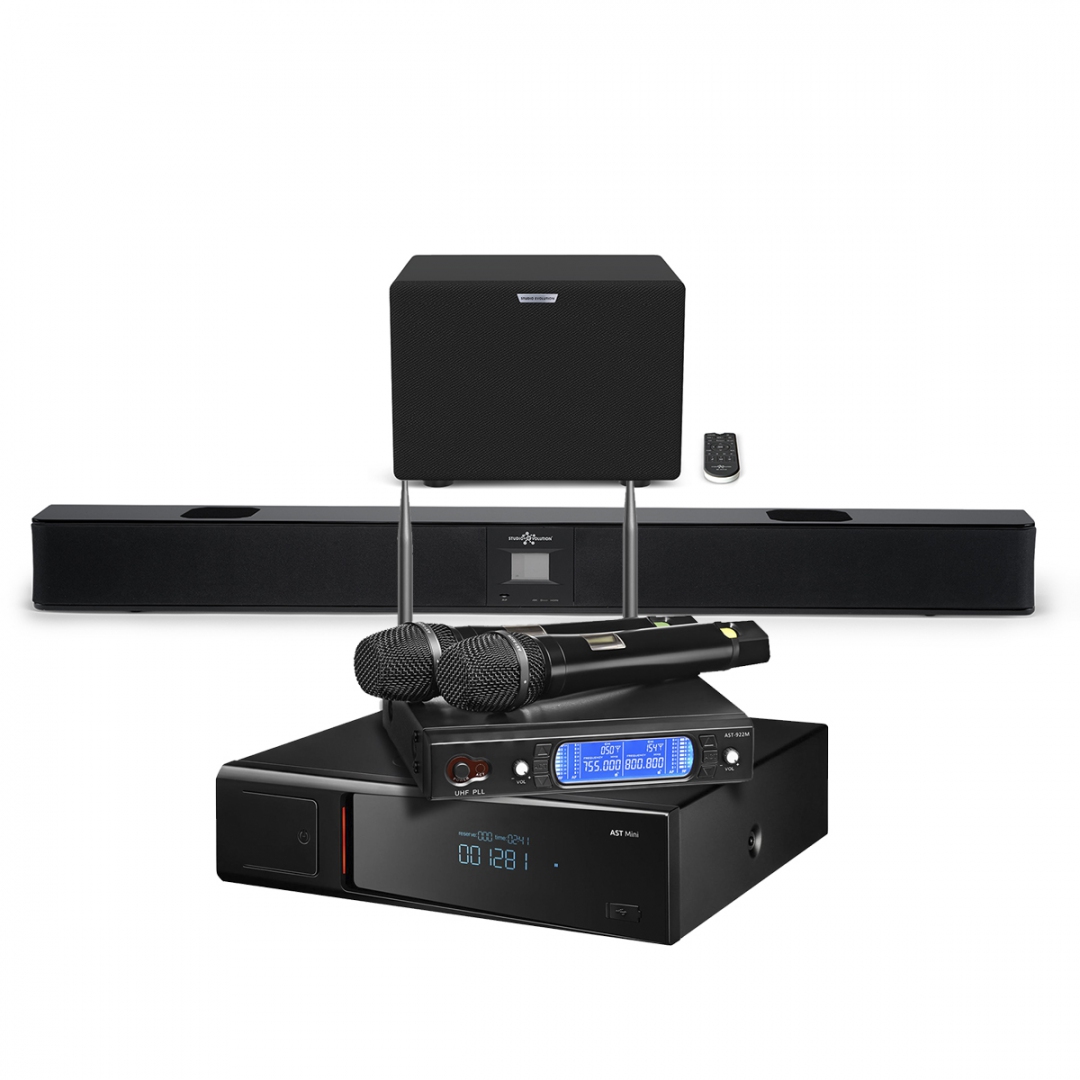 караоке-комплект AST Mini Sound Bar (саундбар с караоке) в Светлом Яре