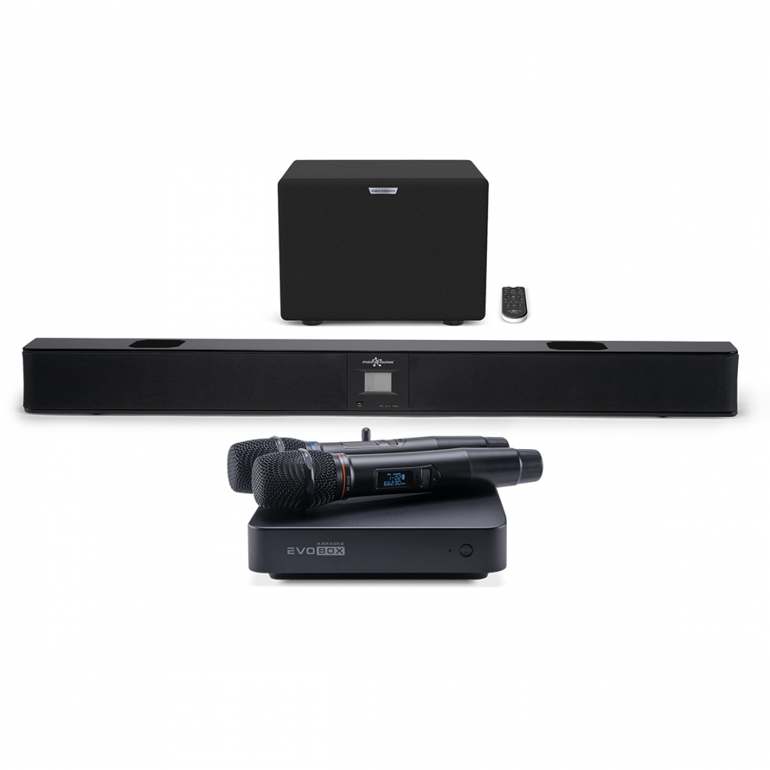 караоке-комплект EVOBOX Plus + EvoSound Bar (саундбар с караоке) в Светлом Яре