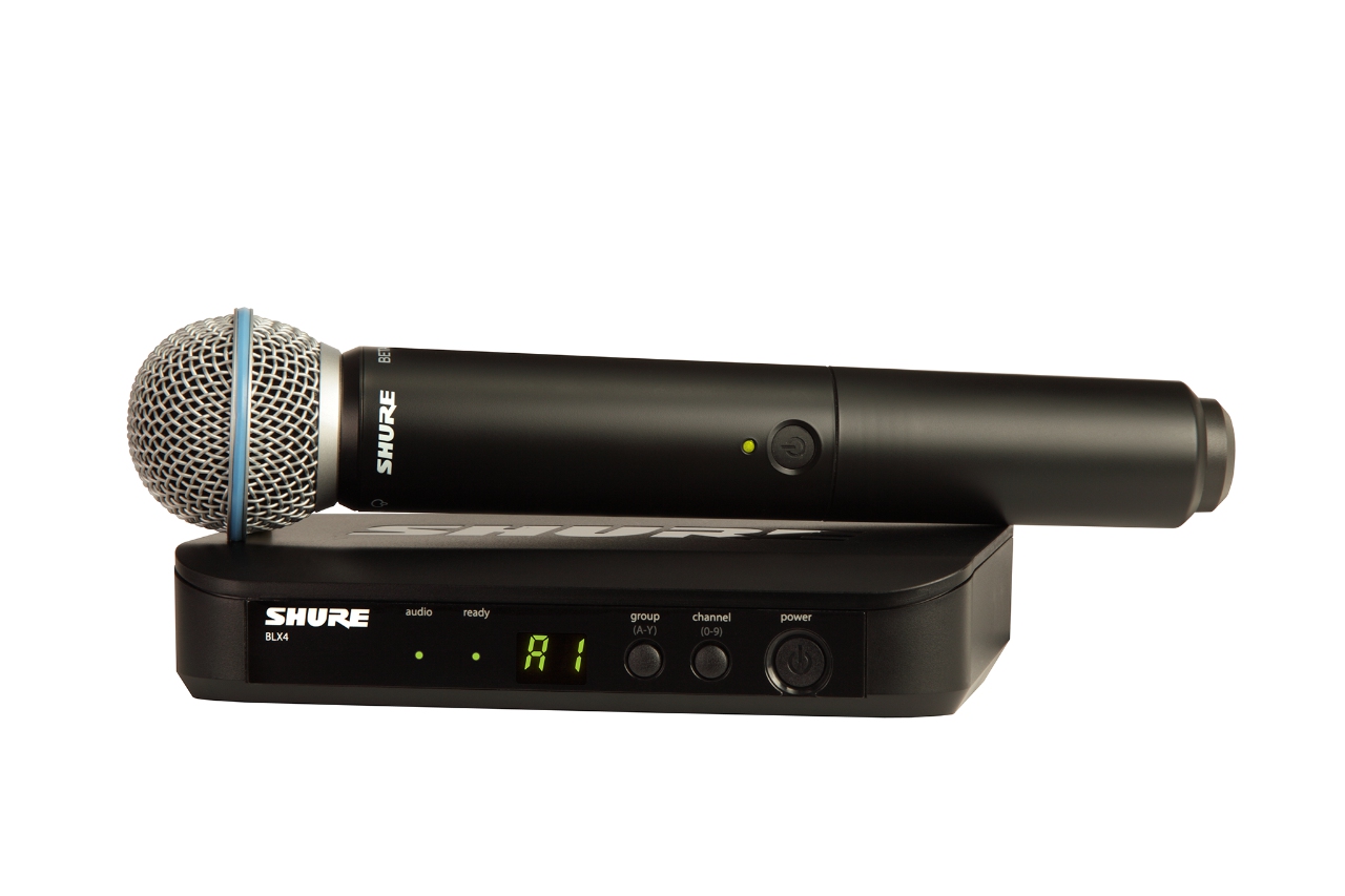 SHURE BLX24E/B58 M17 вокальная радиосистема в Светлом Яре