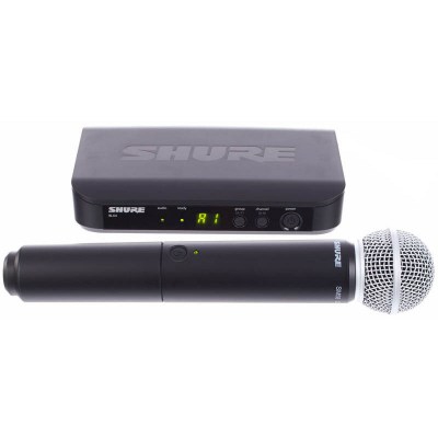 SHURE BLX24E/SM58 M17 вокальная радиосистема в Светлом Яре