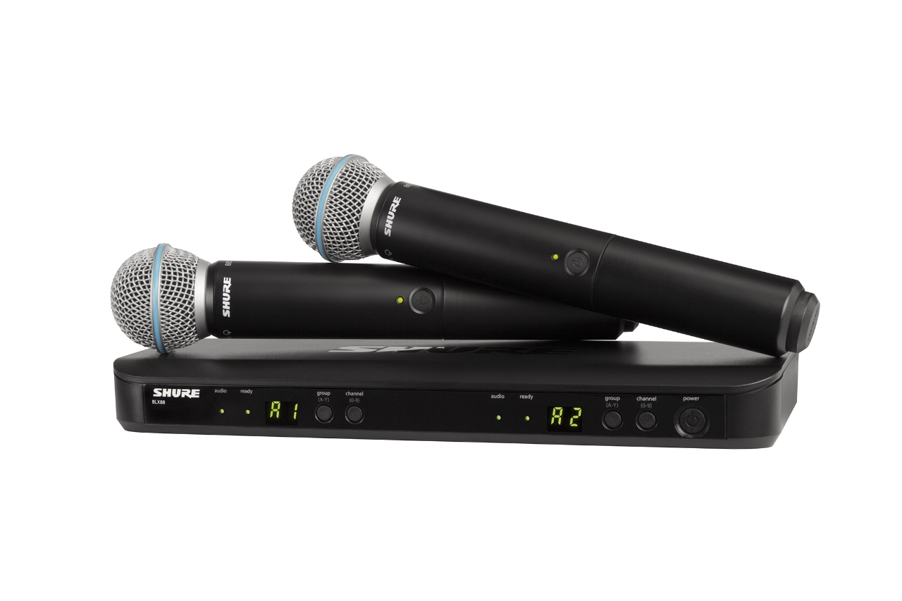 SHURE BLX288E/B58 M17 вокальная радиосистема в Светлом Яре