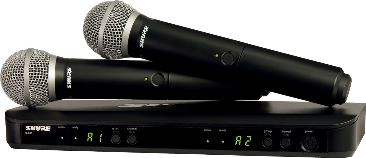 SHURE BLX288E/PG58 M17 вокальная радиосистема в Светлом Яре