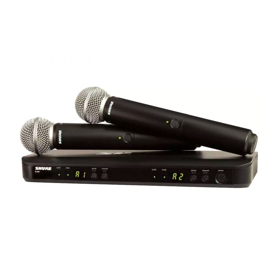 SHURE BLX288E/SM58 M17 вокальная радиосистема в Светлом Яре