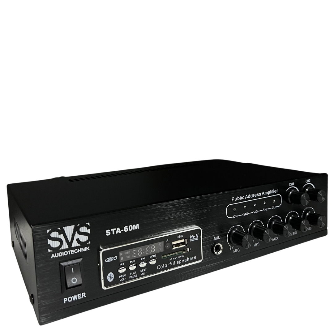 SVS Audiotechnik STA-60M Радиоузел трансляционный в Светлом Яре