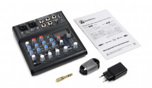 AuraSonics K4 компактный микшерный пульт в Светлом Яре