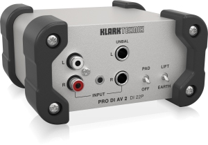 Klark Teknik DI 22P пассивный стерео директ-бокс в Светлом Яре