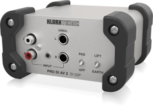 Klark Teknik DI 22P пассивный стерео директ-бокс в Светлом Яре