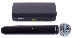 SHURE BLX24E/B58 M17 вокальная радиосистема в Светлом Яре