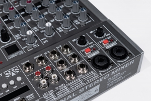 SVS Audiotechnik mixers AM-8 DSP Микшерный пульт аналоговый, 8-канальный в Светлом Яре