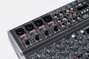 SVS Audiotechnik mixers AM-8 DSP Микшерный пульт аналоговый, 8-канальный в Светлом Яре