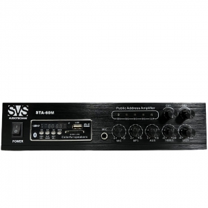 SVS Audiotechnik STA-60M Радиоузел трансляционный в Светлом Яре